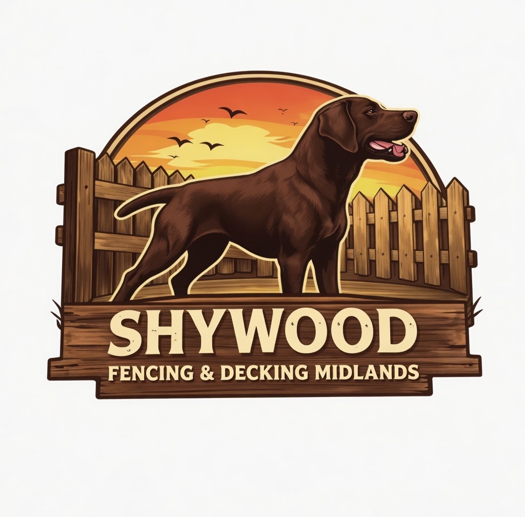 Shywood Fencing & Decking Midlands Logo